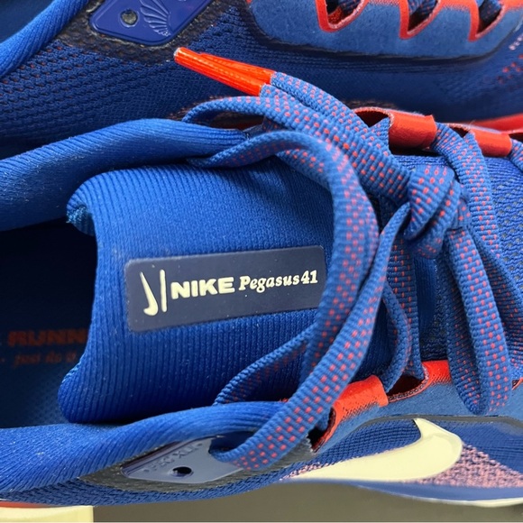 Nike Air Zoom Pegasus 41 NFL Buffalo Bills PE FZ5074-400 Men 12 New Without Box